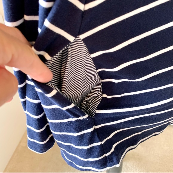 INK LOVE AND PEACE Striped Open Cardigan—SZ. Sm - Picture 5 of 11